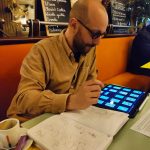 Loïc Méhée à Poitiers, le 6 janvier 2024 (crédit photo : Comixtrip / Damien Canteau)