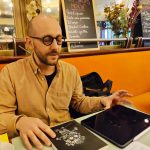 Loïc Méhée à Poitiers, le 6 janvier 2024 (crédit photo : Comixtrip / Damien Canteau)