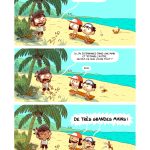 Nonolulu tome 1 de Paule Battault et Loïc Méhée (éditions Auzou BD)