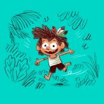 Nonolulu tome 1 de Paule Battault et Loïc Méhée (éditions Auzou BD)