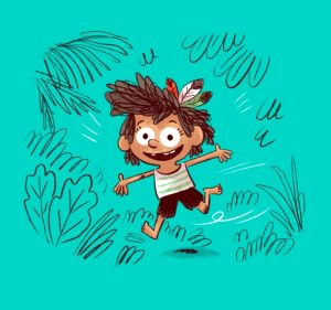 Nonolulu tome 1 de Paule Battault et Loïc Méhée (éditions Auzou BD)