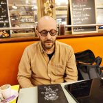 Loïc Méhée à Poitiers, le 6 janvier 2024 (crédit photo : Comixtrip / Damien Canteau)