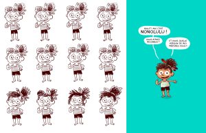 Nonolulu tome 1 de Paule Battault et Loïc Méhée (éditions Auzou BD)