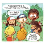 Nonolulu tome 1 de Paule Battault et Loïc Méhée (éditions Auzou BD)