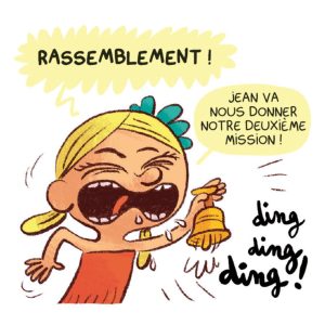 Nonolulu tome 1 de Paule Battault et Loïc Méhée (éditions Auzou BD)