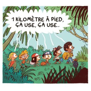 Nonolulu tome 1 de Paule Battault et Loïc Méhée (éditions Auzou BD)