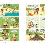 Nonolulu tome 1 de Paule Battault et Loïc Méhée (éditions Auzou BD)