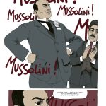 La dernière nuit de Mussolini de Jean-Charles Chapuzet et Christophe Girard (éditions Glénat)