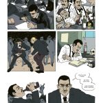 La dernière nuit de Mussolini de Jean-Charles Chapuzet et Christophe Girard (éditions Glénat)