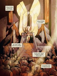 Tanis tome 1 de Bajram, Mangin et Perger (éditions Dupuis)