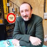 Interview de Jean-Philippe Peyraud pour Première dame à Poitiers (Crédit photo : Comixtrip / Damien Canteau)
