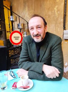 Interview de Jean-Philippe Peyraud pour Première dame à Poitiers (Crédit photo : Comixtrip / Damien Canteau)