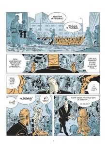 Première dame de Didier Tronchet et Jean-Philippe Peyraud (éditions Glénat)