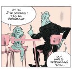 Première dame de Didier Tronchet et Jean-Philippe Peyraud (éditions Glénat)