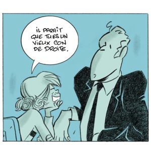 Première dame de Didier Tronchet et Jean-Philippe Peyraud (éditions Glénat)
