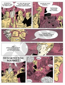 Première dame de Didier Tronchet et Jean-Philippe Peyraud (éditions Glénat)