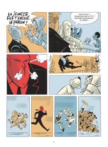 Première dame de Didier Tronchet et Jean-Philippe Peyraud (éditions Glénat)