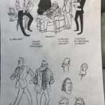 Première dame de Jean-Philippe Peyraud - recherches graphiques (Photo : Jean-Philippe Peyraud)