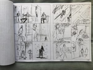 Première dame de Jean-Philippe Peyraud - recherches graphiques (Photo : Jean-Philippe Peyraud)