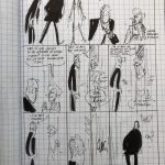 Première dame de Jean-Philippe Peyraud - recherches graphiques (Photo : Jean-Philippe Peyraud)