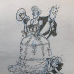 Première dame de Jean-Philippe Peyraud - recherches graphiques (Photo : Jean-Philippe Peyraud)