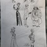 Première dame de Jean-Philippe Peyraud - recherches graphiques (Photo : Jean-Philippe Peyraud)