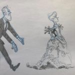 Première dame de Jean-Philippe Peyraud - recherches graphiques (Photo : Jean-Philippe Peyraud)