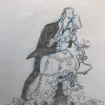 Première dame de Jean-Philippe Peyraud - recherches graphiques (Photo : Jean-Philippe Peyraud)