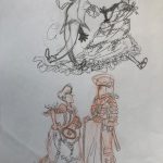 Première dame de Jean-Philippe Peyraud - recherches graphiques (Photo : Jean-Philippe Peyraud)