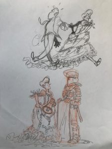 Première dame de Jean-Philippe Peyraud - recherches graphiques (Photo : Jean-Philippe Peyraud)