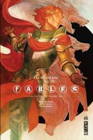 Fables - La Forêt Noire de Bill Willingham et Mark Buckingham, couverture de Corinne Reid (Urban)