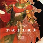 Fables - La Forêt Noire de Bill Willingham et Mark Buckingham, couverture de Corinne Reid (Urban)
