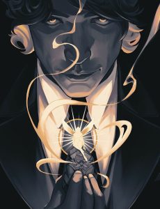 Fables - La Forêt Noire de Bill Willingham et Mark Buckingham, couverture de Corinne Reid (Urban)