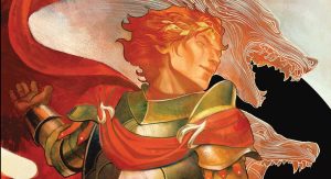 Fables - La Forêt Noire de Bill Willingham et Mark Buckingham, couverture de Corinne Reid (Urban)