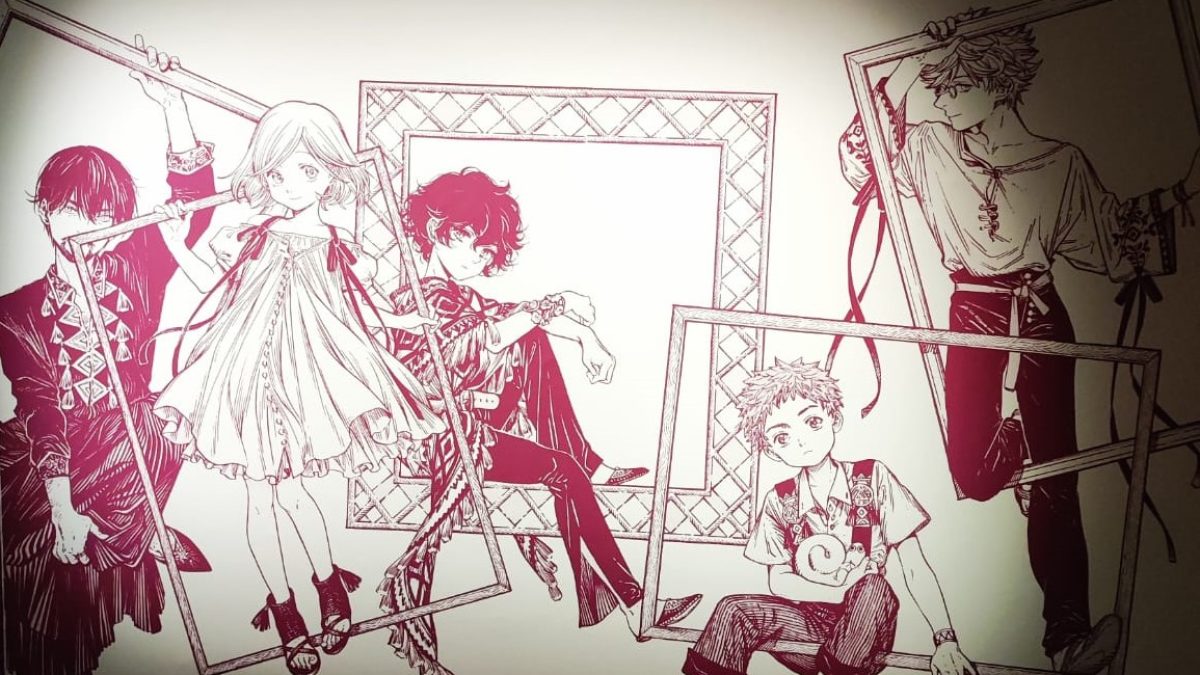 FIBD 2025 exposition Shirahama atelier des sorciers (Crédit Photo : Damien Canteau / Comixtrip)