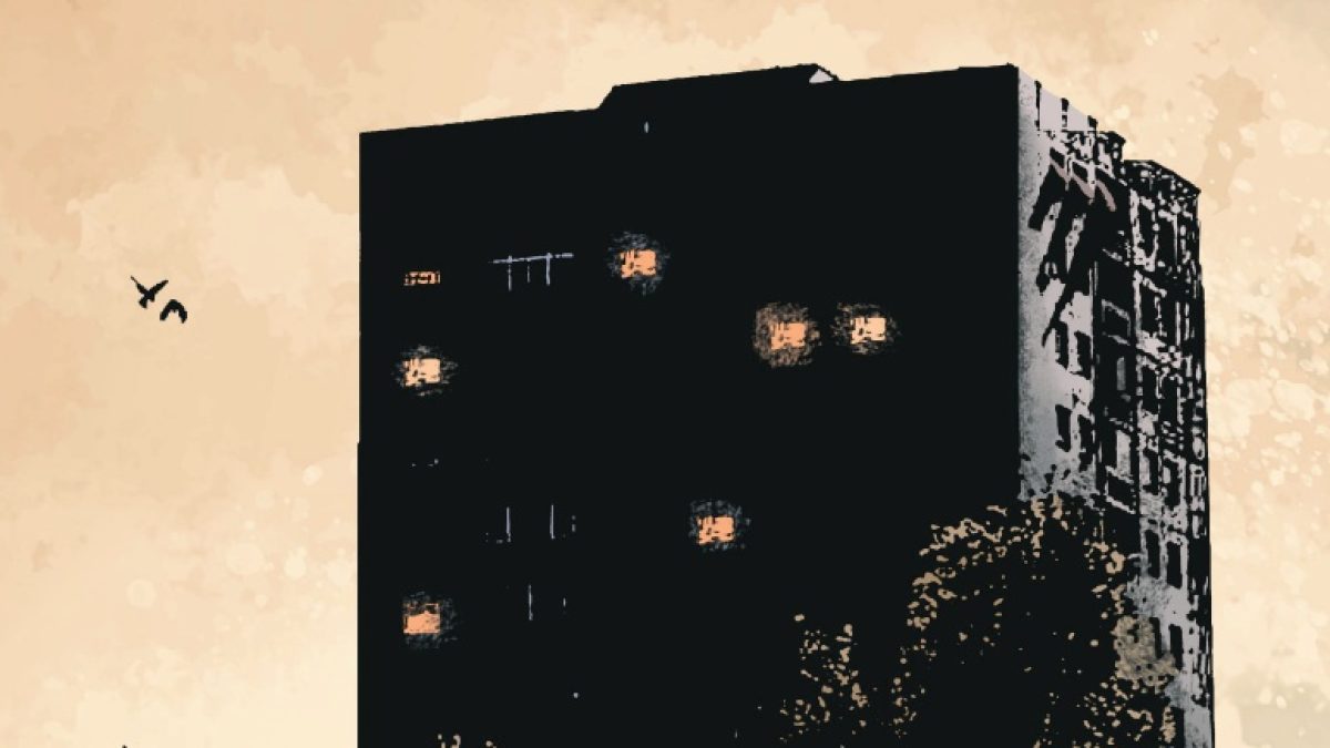 Le Mythe de l’Ossuaire - les Résidɘnts de Jeff Lemire et Andrea Sorrentino (Urban)