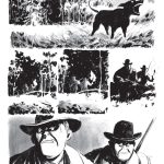 La veuve de Glen Chapron d'après le roman de Gil Adamson (éditions Glénat)