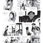 La veuve de Glen Chapron d'après le roman de Gil Adamson (éditions Glénat)