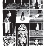 La veuve de Glen Chapron d'après le roman de Gil Adamson (éditions Glénat)