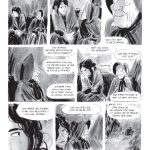 La veuve de Glen Chapron d'après le roman de Gil Adamson (éditions Glénat)