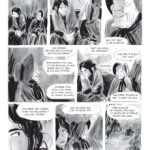 La veuve de Glen Chapron d'après le roman de Gil Adamson (éditions Glénat)