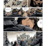 Islander 1 de Caryl Férey et Corentin Rouge (éditions Glénat)