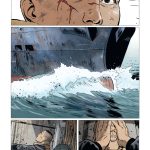 Islander 1 de Caryl Férey et Corentin Rouge (éditions Glénat)