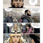 Islander 1 de Caryl Férey et Corentin Rouge (éditions Glénat)