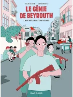Le Génie de Beyrouth - Sélim Nassib et Léna Merhej - Dargaud