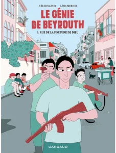 Le Génie de Beyrouth - Sélim Nassib et Léna Merhej - Dargaud