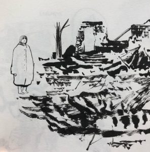 Katya La Guerre. Partout. Toujours. - Antoine Schiffers - Casterman