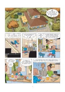 Boule à zéro tome 11 de Zidrou et Ernst (éditions Bamboo)