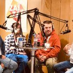 De gauche à droite - Yaneck Chareyre, Hippolyte Girier, Mickaël Géraume et Thierry Mornet