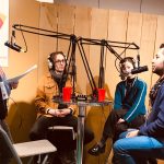 De gauche à droite - Jean-François Mariet, Camille Bréchaire, Lolita Couturier et Lloyd Chéry